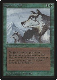 Aspect of Wolf [Limited Edition Beta] | Exor Games Dartmouth