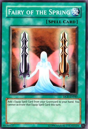 Fairy of the Spring [DCR-EN040] Common | Exor Games Dartmouth