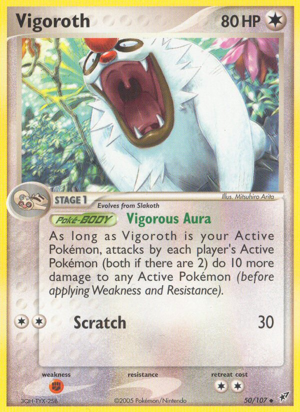 Vigoroth (50/107) [EX: Deoxys] | Exor Games Dartmouth