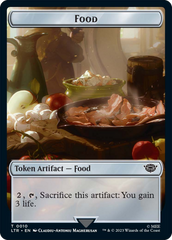 Food (10) // Human Soldier (01) Double-Sided Token [The Lord of the Rings: Tales of Middle-Earth Tokens] | Exor Games Dartmouth