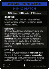 Mimic Match (Magic Minigame) [Commander Legends: Battle for Baldur's Gate Minigame] | Exor Games Dartmouth