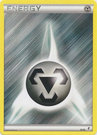 Metal Energy (8/30) [XY: Trainer Kit 1 - Bisharp] | Exor Games Dartmouth