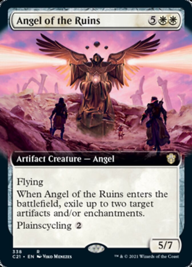 Angel of the Ruins (Extended) [Commander 2021] | Exor Games Dartmouth