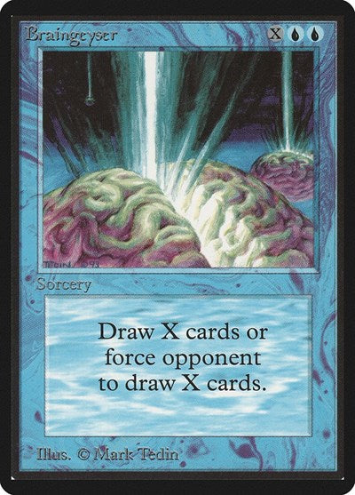 Braingeyser [Limited Edition Beta] | Exor Games Dartmouth