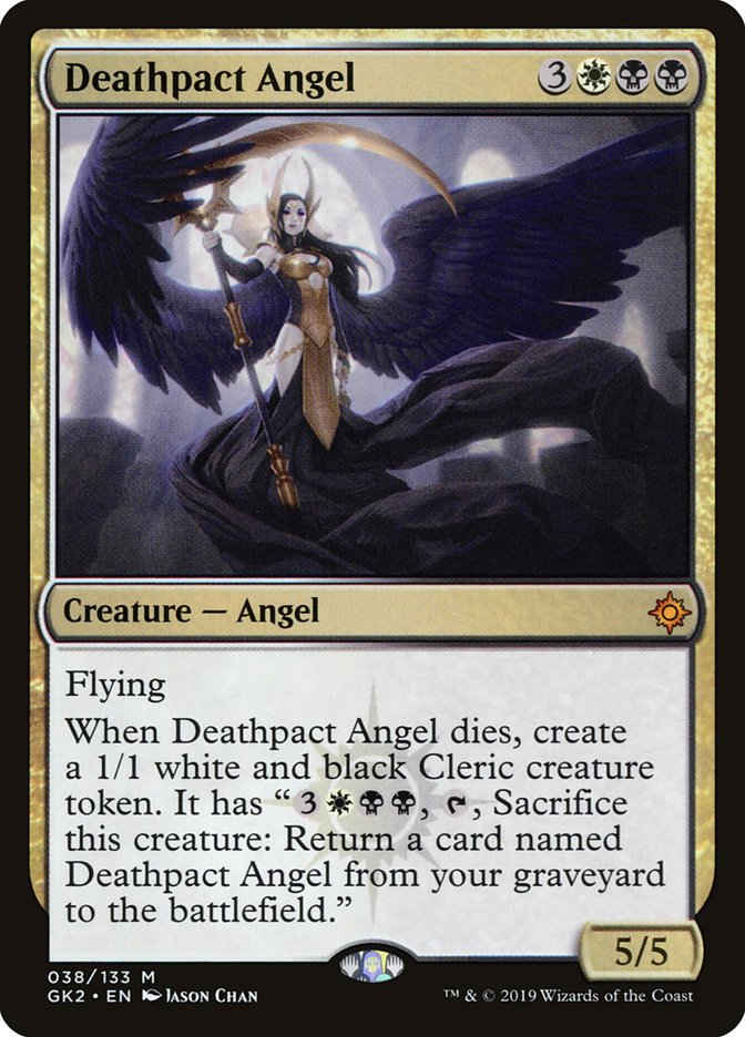 Deathpact Angel [Ravnica Allegiance Guild Kit] | Exor Games Dartmouth