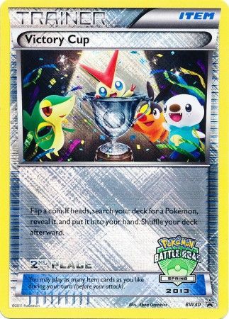 Victory Cup (BW30) (2nd Spring 2013) [Black & White: Black Star Promos] | Exor Games Dartmouth