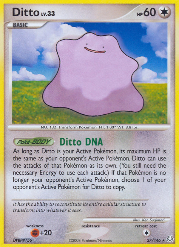 Ditto (27/146) [Diamond & Pearl: Legends Awakened] | Exor Games Dartmouth