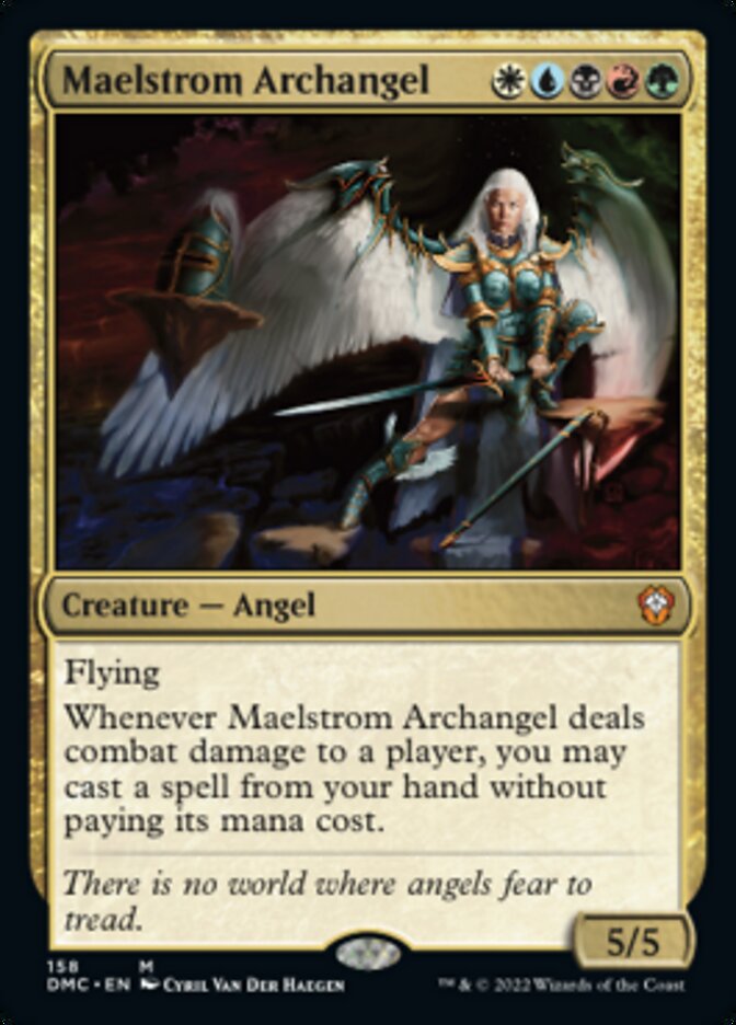 Maelstrom Archangel [Dominaria United Commander] | Exor Games Dartmouth