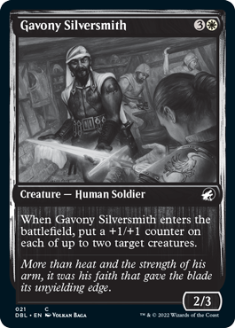 Gavony Silversmith [Innistrad: Double Feature] | Exor Games Dartmouth