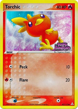 Torchic (83/110) (Stamped) [EX: Holon Phantoms] | Exor Games Dartmouth