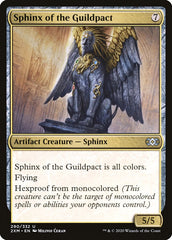 Sphinx of the Guildpact [Double Masters] | Exor Games Dartmouth