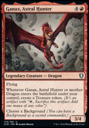 Ganax, Astral Hunter [Commander Legends: Battle for Baldur's Gate] | Exor Games Dartmouth