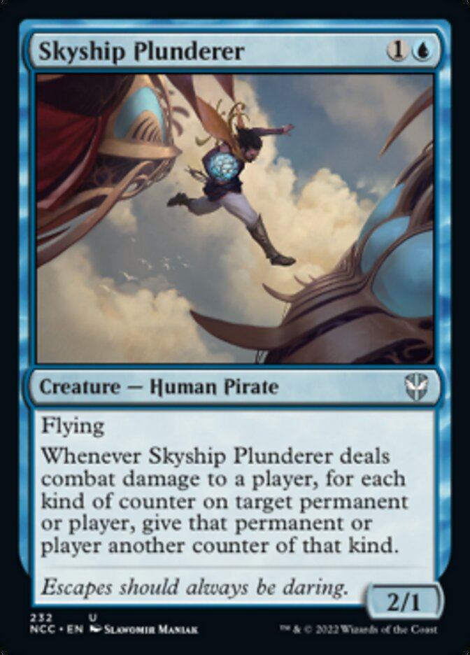 Skyship Plunderer [Streets of New Capenna Commander] | Exor Games Dartmouth