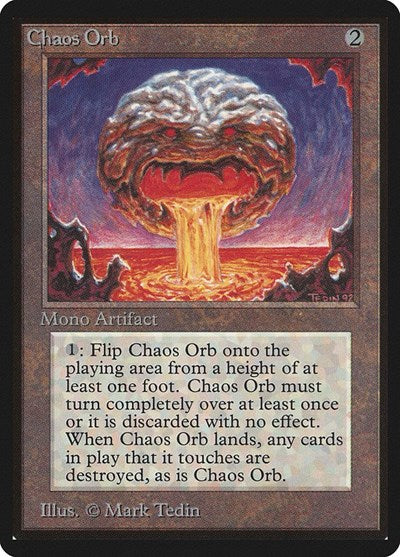 Chaos Orb [Limited Edition Beta] | Exor Games Dartmouth