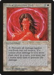 Circle of Protection: Red [Limited Edition Beta] | Exor Games Dartmouth