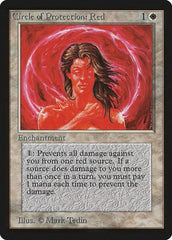 Circle of Protection: Red [Limited Edition Beta] | Exor Games Dartmouth