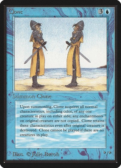 Clone [Limited Edition Beta] | Exor Games Dartmouth