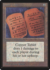 Copper Tablet [Limited Edition Beta] | Exor Games Dartmouth