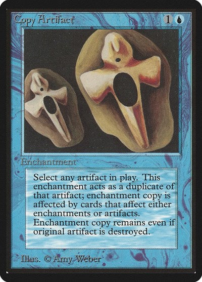 Copy Artifact [Limited Edition Beta] | Exor Games Dartmouth