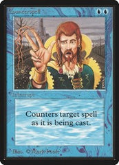Counterspell [Limited Edition Beta] | Exor Games Dartmouth