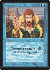 Counterspell [Limited Edition Beta] | Exor Games Dartmouth