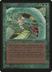 Craw Wurm [Limited Edition Beta] | Exor Games Dartmouth