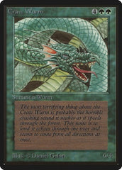 Craw Wurm [Limited Edition Beta] | Exor Games Dartmouth
