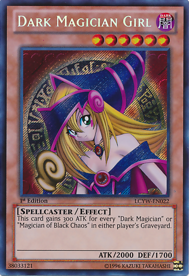 Dark Magician Girl [LCYW-EN022] Secret Rare | Exor Games Dartmouth