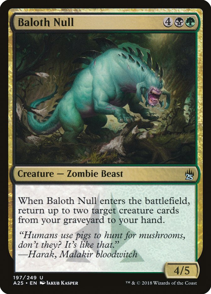 Baloth Null [Masters 25] | Exor Games Dartmouth