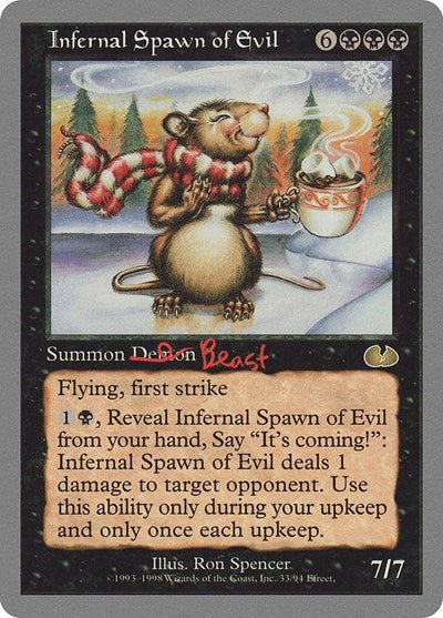 Infernal Spawn of Evil [Unglued] | Exor Games Dartmouth
