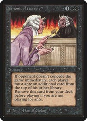 Demonic Attorney [Limited Edition Beta] | Exor Games Dartmouth