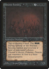 Demonic Hordes [Limited Edition Beta] | Exor Games Dartmouth