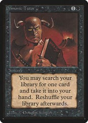 Demonic Tutor [Limited Edition Beta] | Exor Games Dartmouth