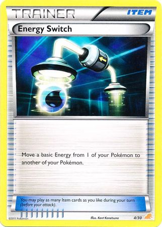 Energy Switch (4/30) [Black & White: Trainer Kit - Excadrill] | Exor Games Dartmouth