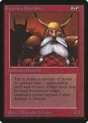 Dwarven Warriors [Limited Edition Beta] | Exor Games Dartmouth