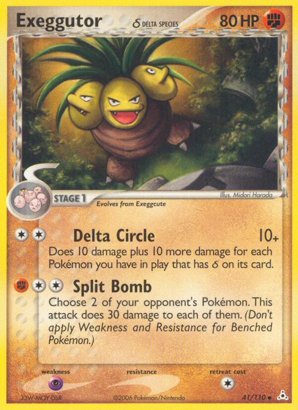 Exeggutor (41/110) (Delta Species) [EX: Holon Phantoms] | Exor Games Dartmouth