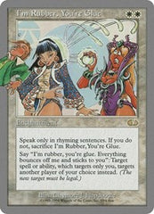I'm Rubber, You're Glue [Unglued] | Exor Games Dartmouth