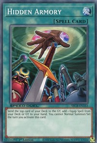 Hidden Armory [SBCB-EN163] Common | Exor Games Dartmouth