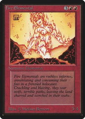 Fire Elemental [Limited Edition Beta] | Exor Games Dartmouth