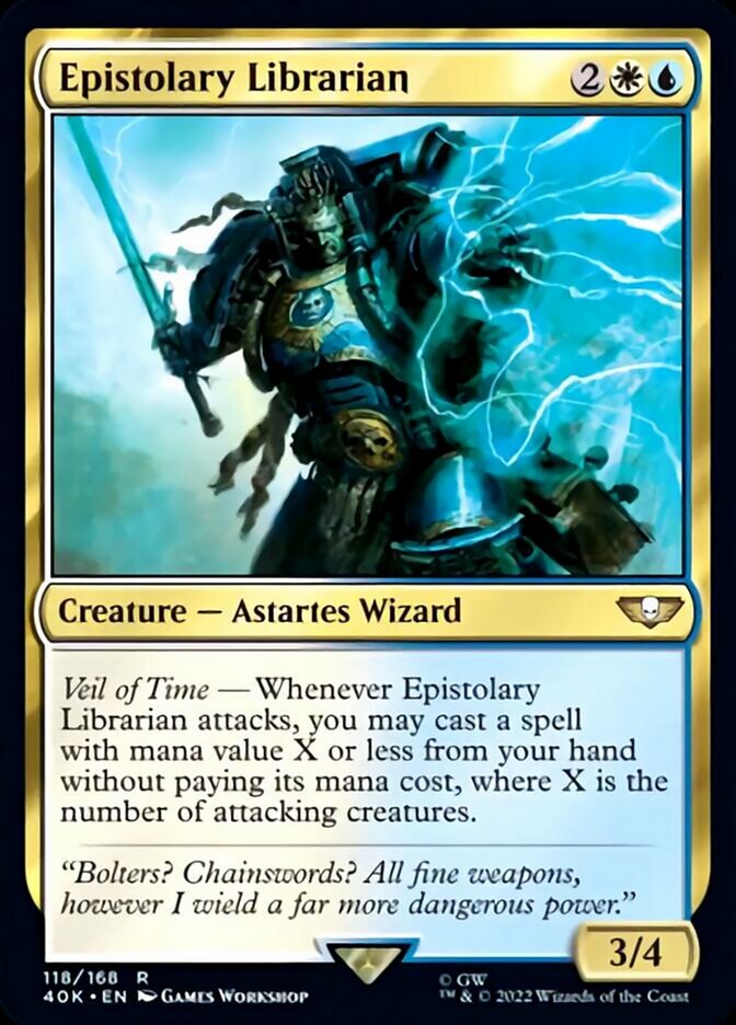 Epistolary Librarian [Universes Beyond: Warhammer 40,000] | Exor Games Dartmouth