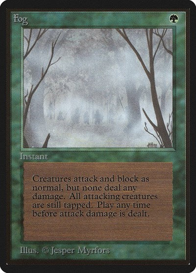 Fog [Limited Edition Beta] | Exor Games Dartmouth