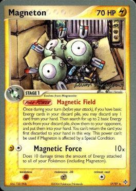 Magneton (17/97) (Team Rushdown - Kevin Nguyen) [World Championships 2004] | Exor Games Dartmouth