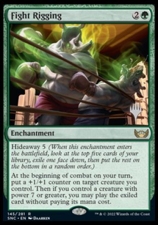 Fight Rigging (Promo Pack) [Streets of New Capenna Promos] | Exor Games Dartmouth
