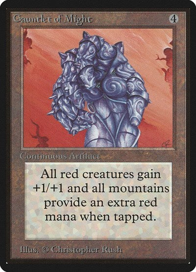 Gauntlet of Might [Limited Edition Beta] | Exor Games Dartmouth