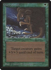 Giant Growth [Limited Edition Beta] | Exor Games Dartmouth