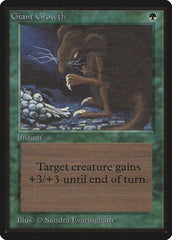 Giant Growth [Limited Edition Beta] | Exor Games Dartmouth