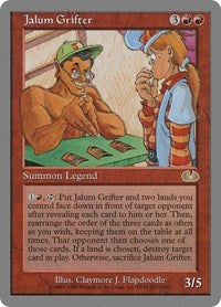 Jalum Grifter [Unglued] | Exor Games Dartmouth