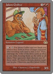 Jalum Grifter [Unglued] | Exor Games Dartmouth