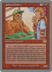 Jalum Grifter [Unglued] | Exor Games Dartmouth