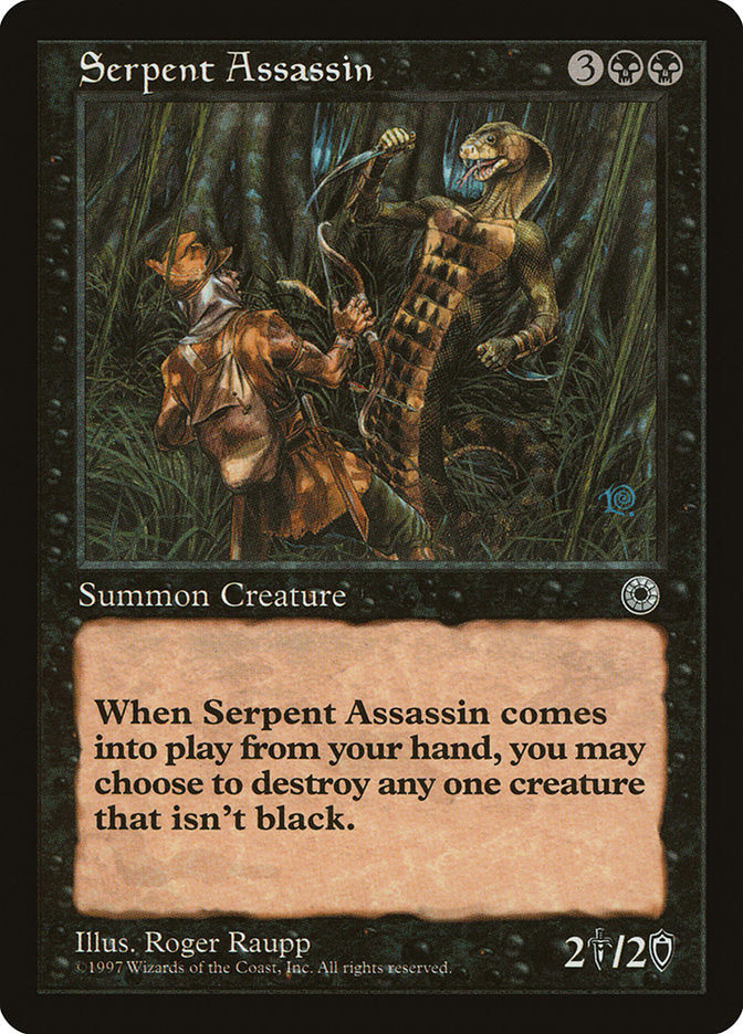 Serpent Assassin [Portal] | Exor Games Dartmouth